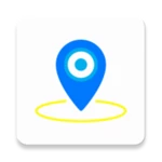 fácil gps rastreamento android application logo